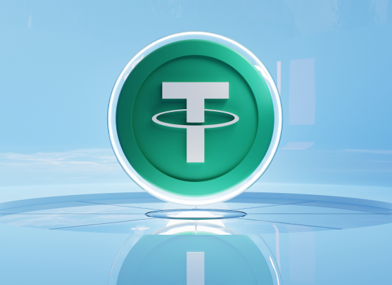 Tether (USDT) is a stable cryptocurrency pegged to the US dollar.